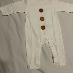 Baby Boy Wild One Outfit Lion Romper Crown